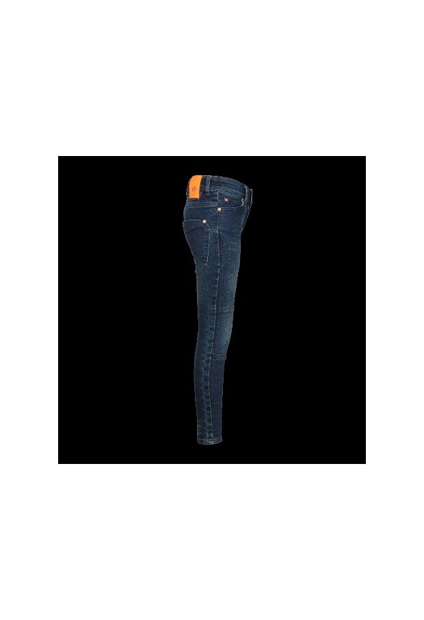 WT19-26 Dawa extra slim fit DARK DENIM 