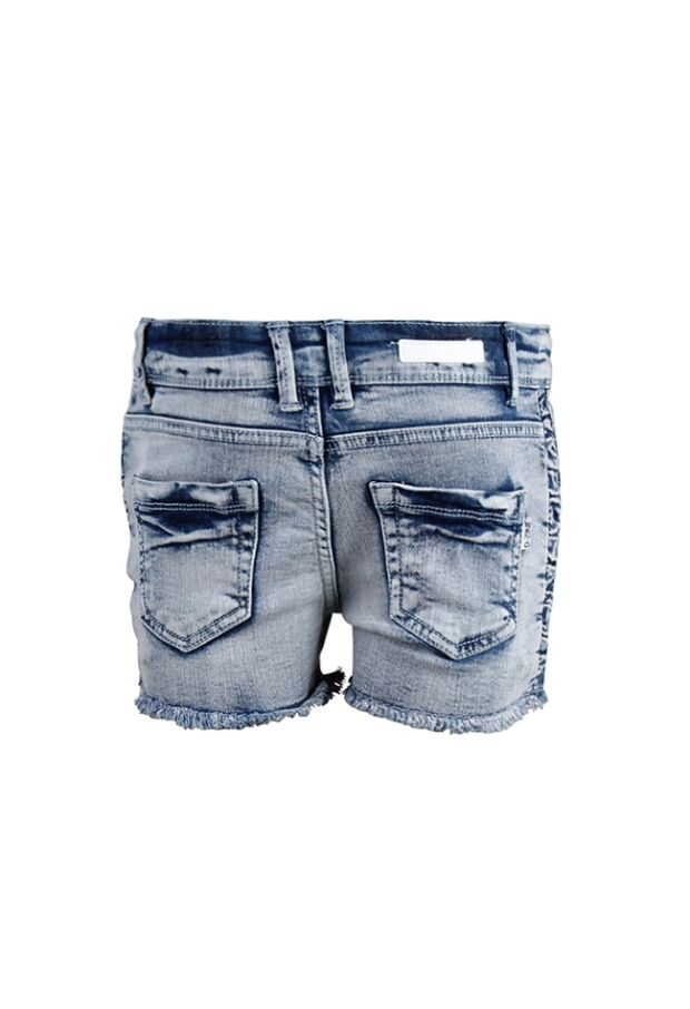 Z60302/Hansien BLEACHED DENIM 