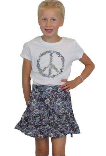 D-zine Z60624/Hannika BLUE  bloem