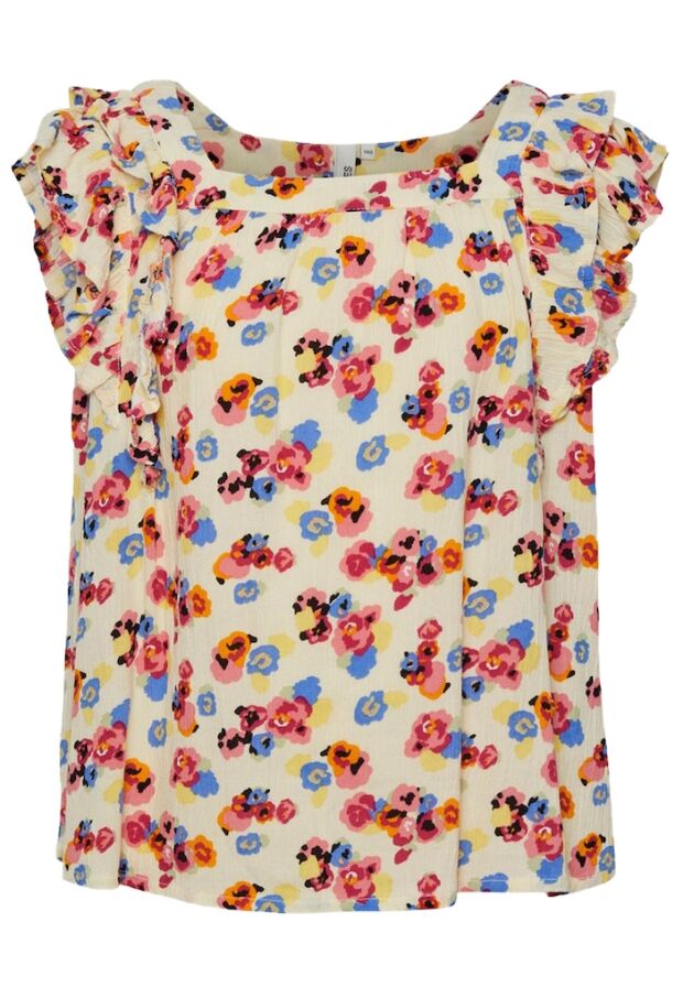 17123837 Poppy Red/Daisy