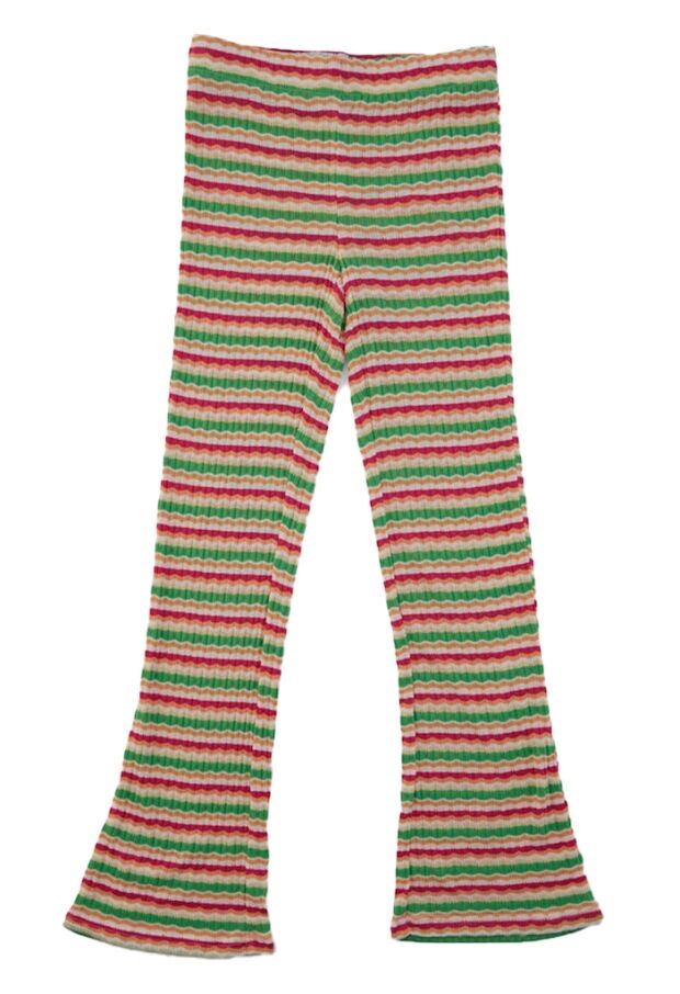 17126305 Peach Cobbler/Wavey stripe