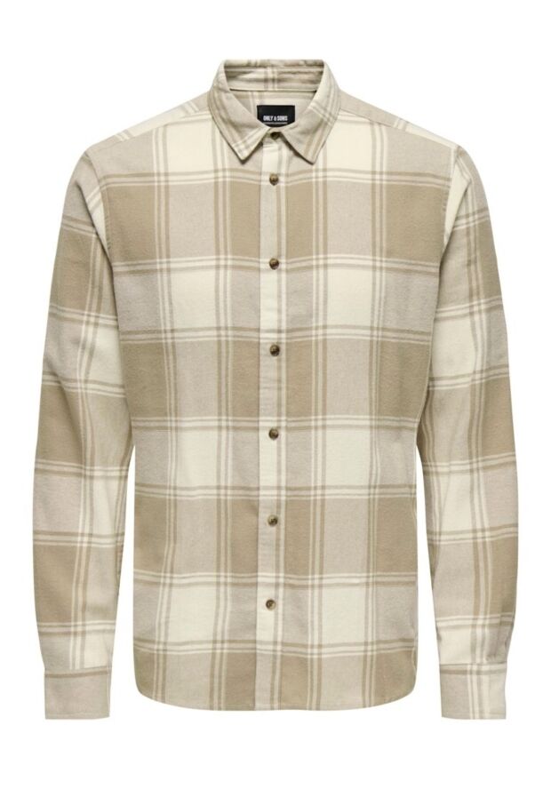 22007112 Antique White/BIG CHINCHILLA