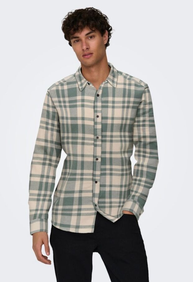 22007112 Balsam Green/SILVER LINING