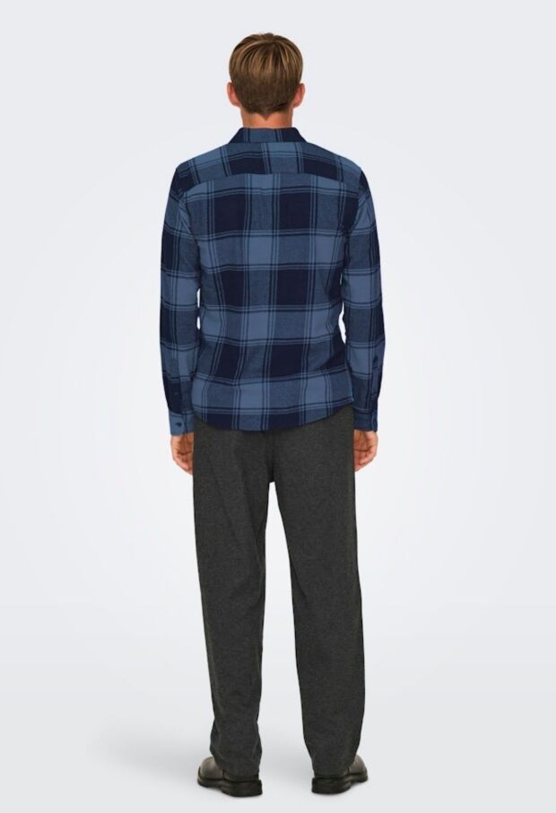 22007112 Navy Blazer/VINTAGE INDIGO