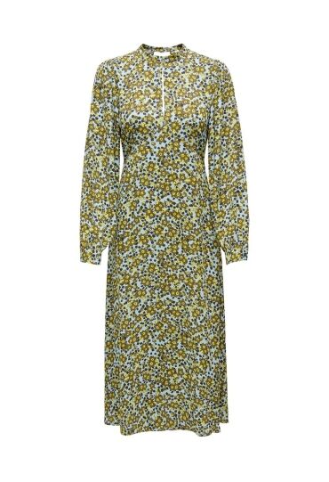 JDY 15262990 Ashley Blue/DARK OLIVE FLOWERS & SQ  180009002