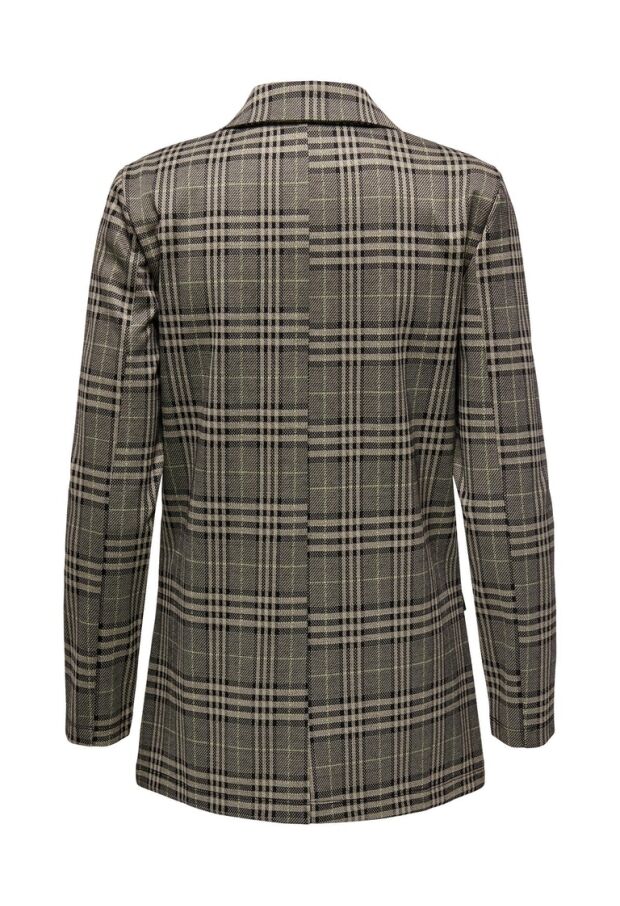 15272400 Cobblestone/BIG CHECK - YELLOW