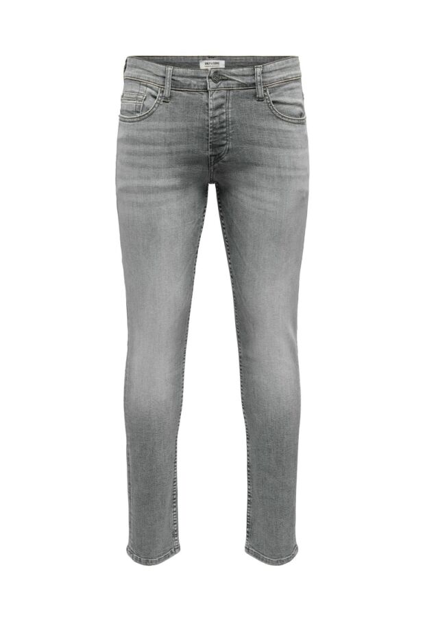 22023227 Grey Denim 