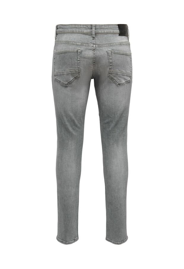 22023227 Grey Denim 