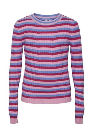 Pieces kids 17138316 Begonia Pink/BEETROOT PURPLE-MARINA  263575006