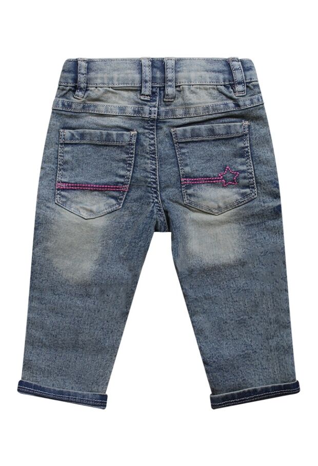 Z70006/505206BG BLEACHED DENIM 