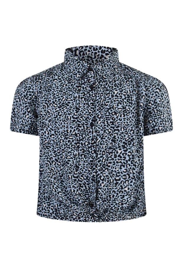 Z70231/Lily panter PASTEL BLUE