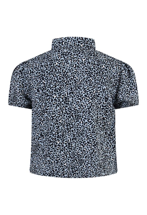 Z70231/Lily panter PASTEL BLUE