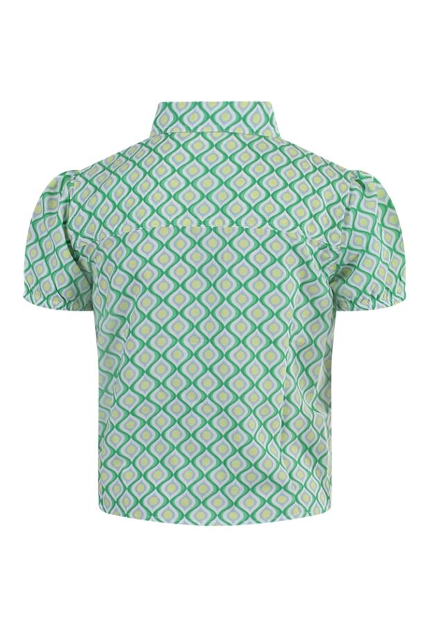 Z70232/Lily retro groen