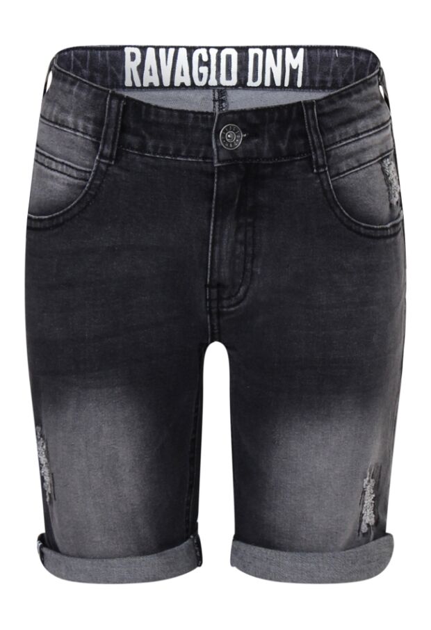 Z70190/Marko Black denim 
