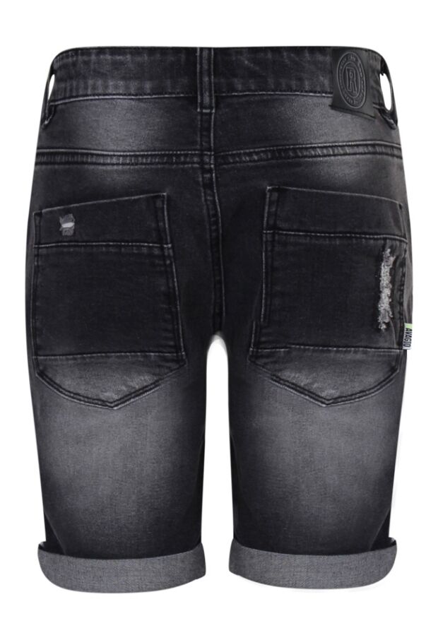Z70190/Marko Black denim 
