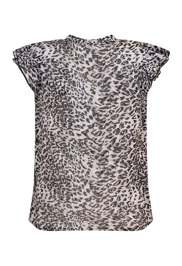 Z70493 /Janny aop zwart