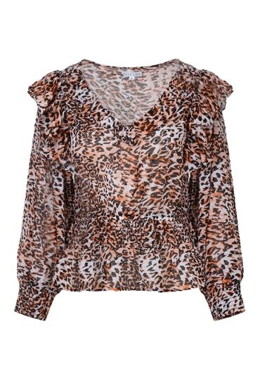 Citylife Z70494 /Sissi aop oranje autumn sunset Citylife Z70494 /Sissi aop oranje autumn sunset