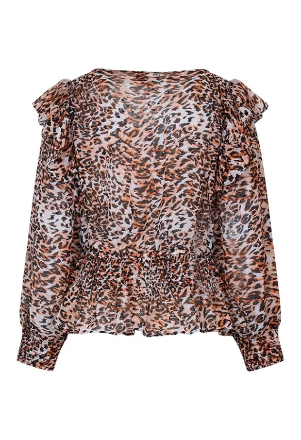 Z70494 /Sissi aop oranje