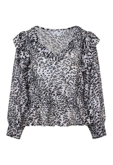 Citylife Z70494 /Sissi aop zwart black Citylife Z70494 /Sissi aop zwart black