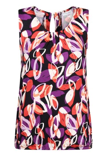 Citylife W80017 /205037 paars gloxinia Citylife W80017 /205037 paars gloxinia