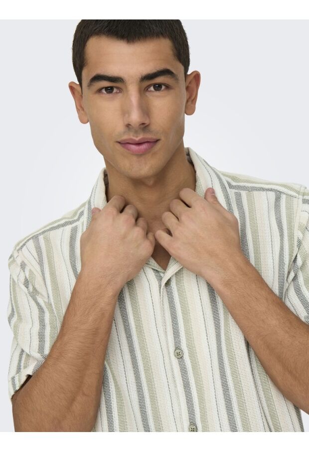 22025659 Seagrass/Multi Stripe 