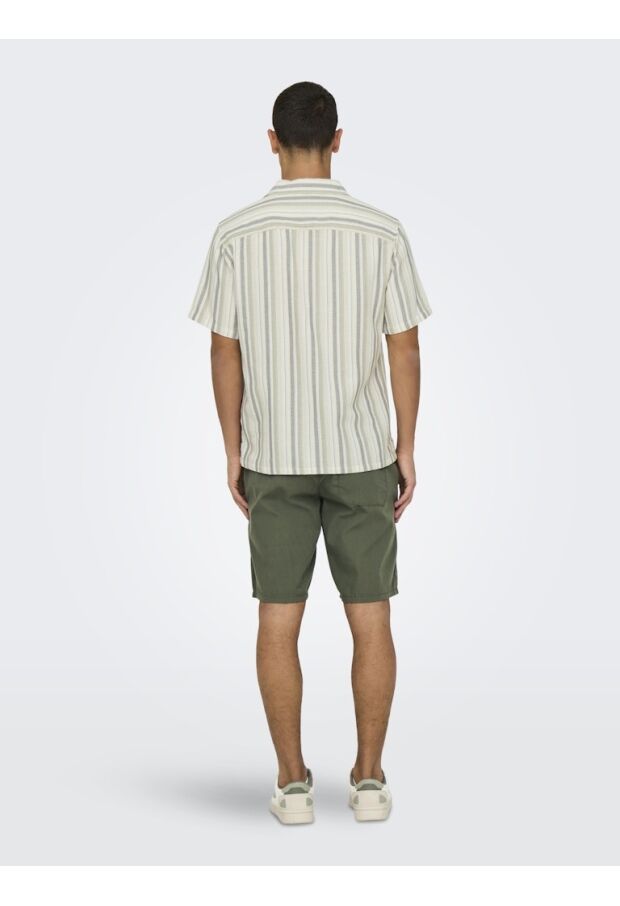 22025659 Seagrass/Multi Stripe 