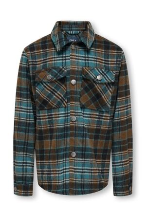 Only Kids Boys 15306384 Dark Earth/Storm Blue/Black/Pumice  194300001