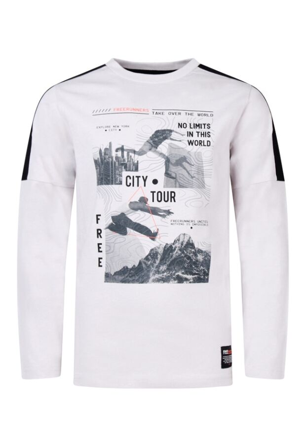 W80235 /Trail grijsblauw