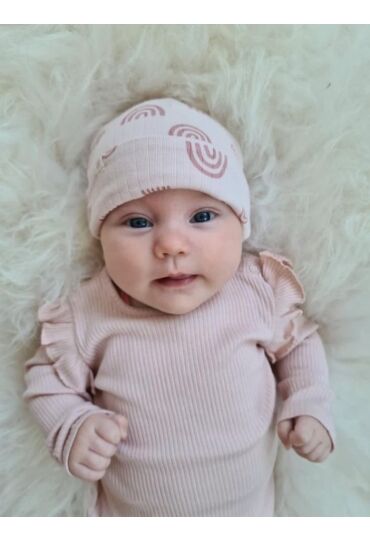 Bakkaboe W80316/Hattie aop LICHT ROSE sepia rose Bakkaboe W80316/Hattie aop LICHT ROSE sepia rose