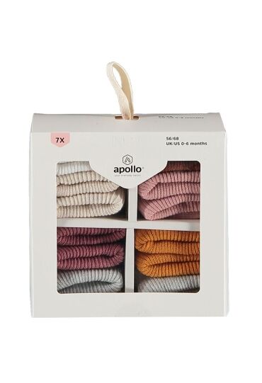 Appolo new born meisjes Appolo  multi