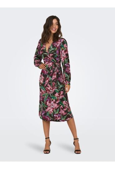 JDY 15306182 Peat/MULTICOLOR BIG FLOWER 186898001 JDY 15306182 Peat/MULTICOLOR BIG FLOWER 186898001