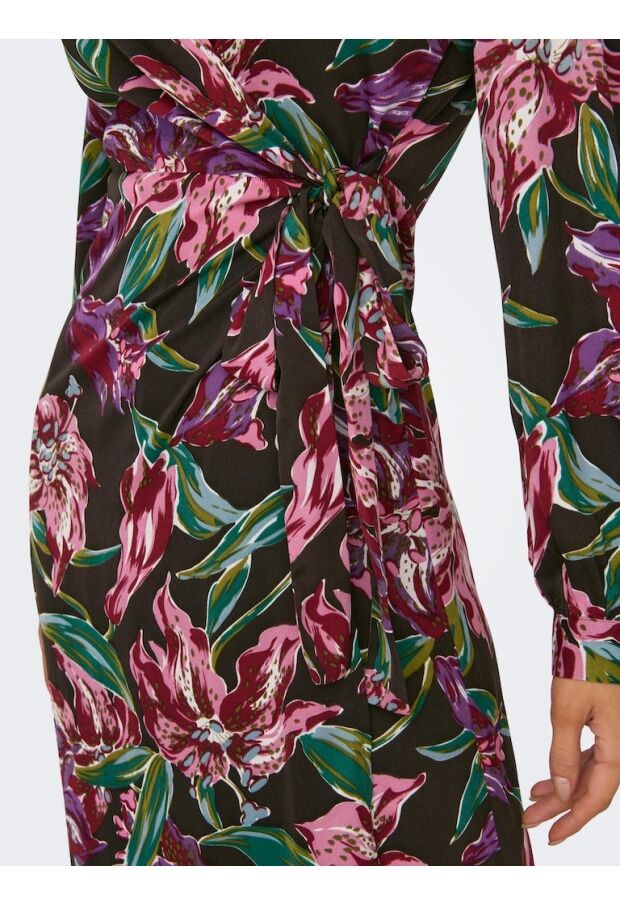 15306182 Peat/MULTICOLOR BIG FLOWER