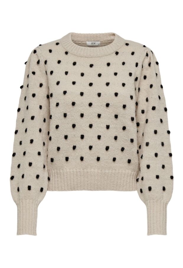 15304813 Cement/W. BLACK DOTS 