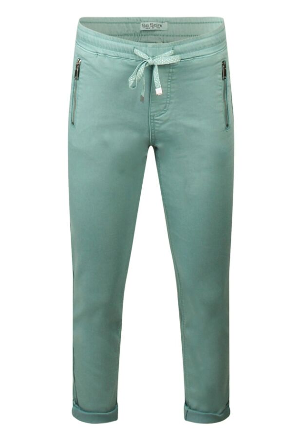 Z80413/Veralyn mint groen 