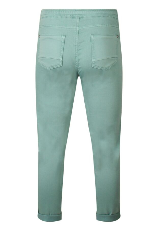 Z80413/Veralyn mint groen 