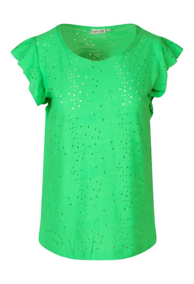 Z80358/LT65984 fel groen 
