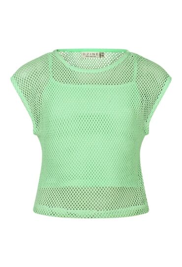 D-zine Z80260/Netty top mint groen green ash D-zine Z80260/Netty top mint groen green ash