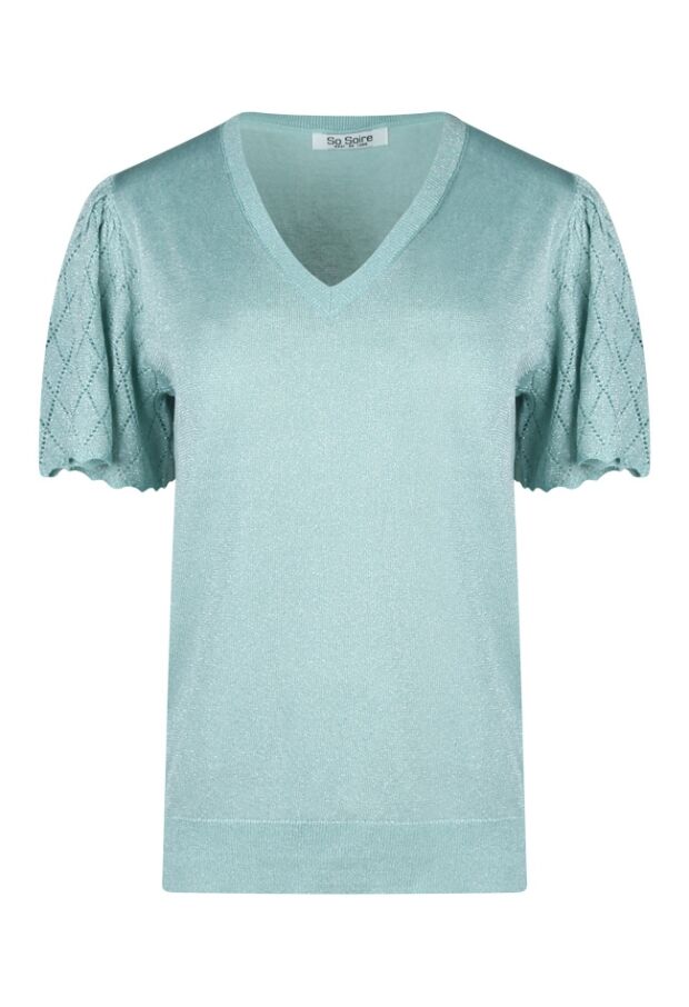 Z80552/Jill mint groen 