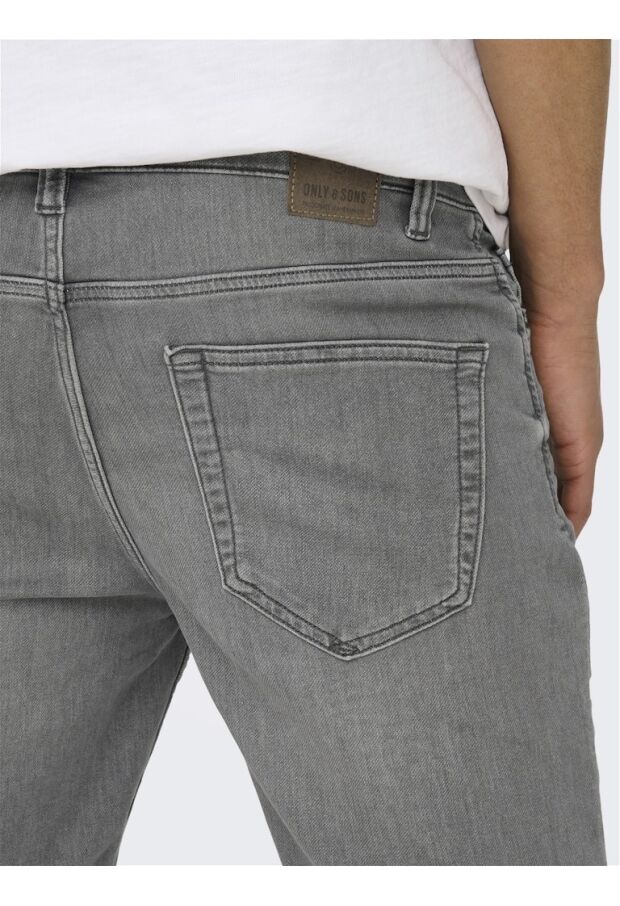 22018583 Grey Denim 