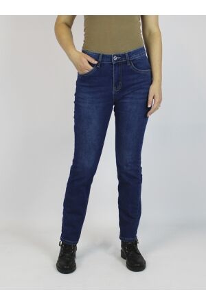 Private label KN8924 Blauw  blue jeans