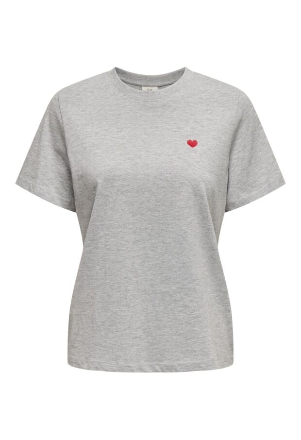 15298612 Light Grey Melange/BITTERSWEET HEAR 