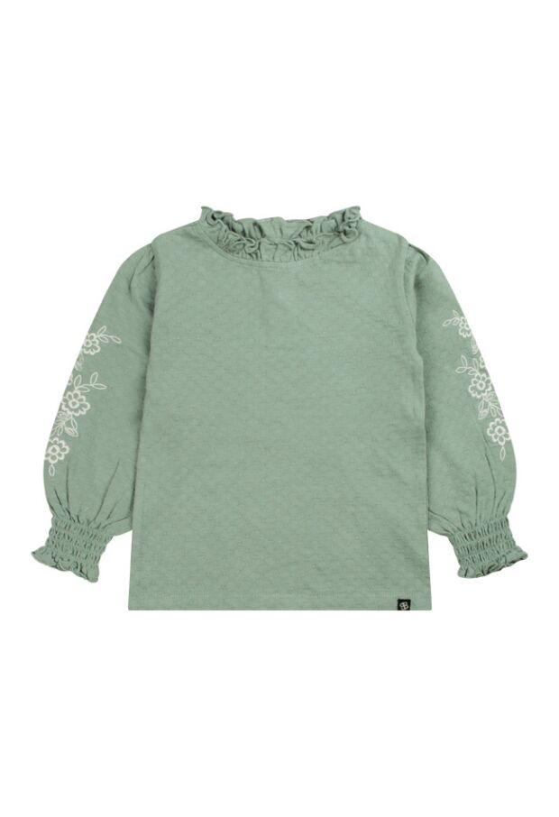 W90217/Olivie baby mint groen 