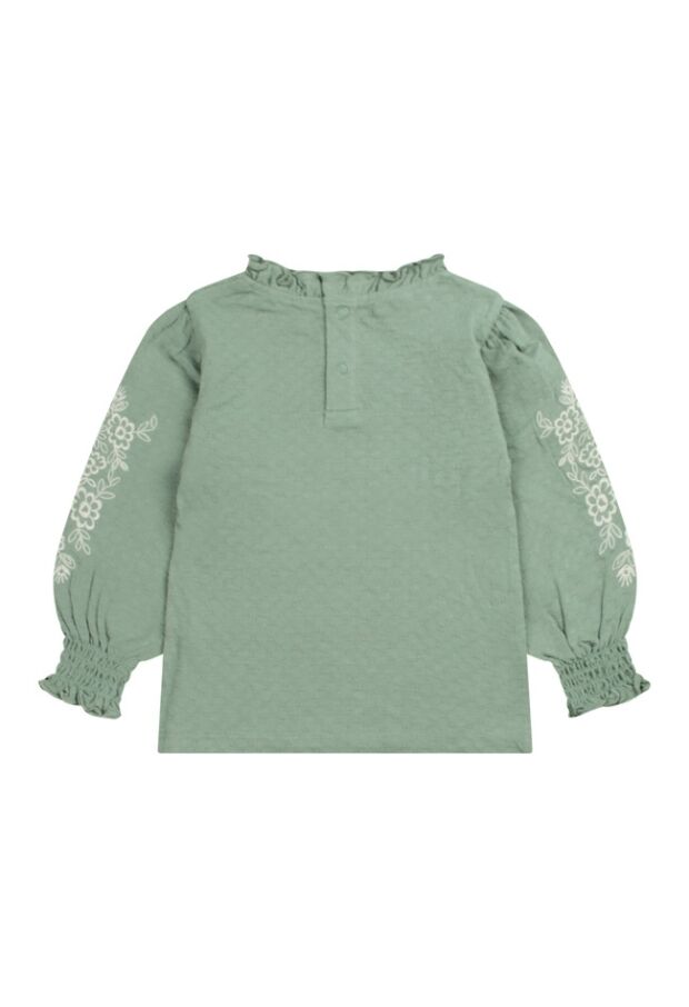 W90217/Olivie baby mint groen 