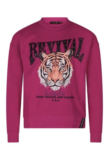 D-zine W90226/Lou cerise  festival fuchsia