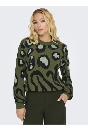 JDY 15292890 Winter Moss/BLACK/BASIL MIX  229635008