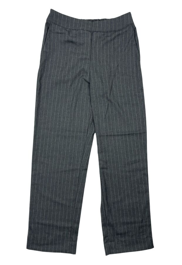 15335513 Medium Grey Melange/WHITE PINSTRIPE 