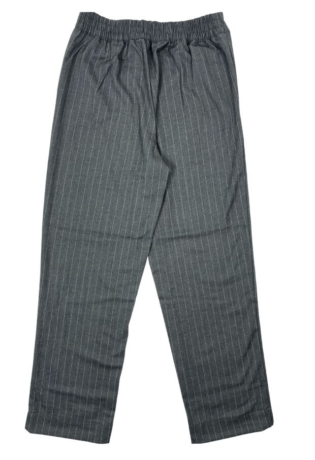 15335513 Medium Grey Melange/WHITE PINSTRIPE 