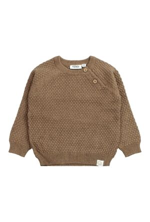 Flinq W90349/Timo TAUPE MELEE  brown lentil melee