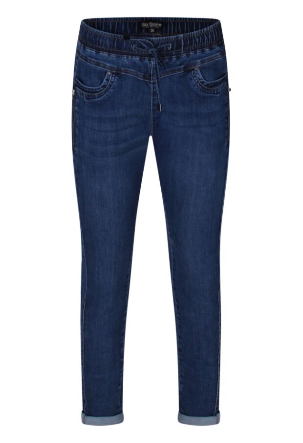 W90356/Vivian DARK DENIM 