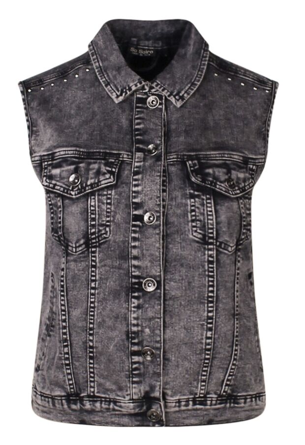 W90360/Molly BLCK DENIM 